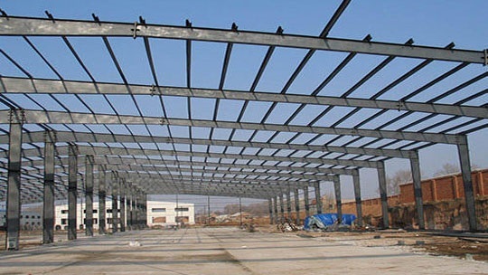 Pre Fabricated Steel Building